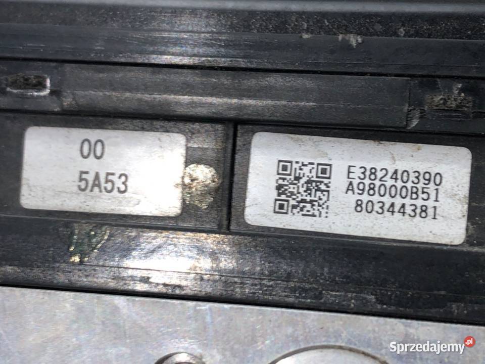 POMPA ABS NISSAN JUKE F15 47660BX80E 15 110 podkarpackie