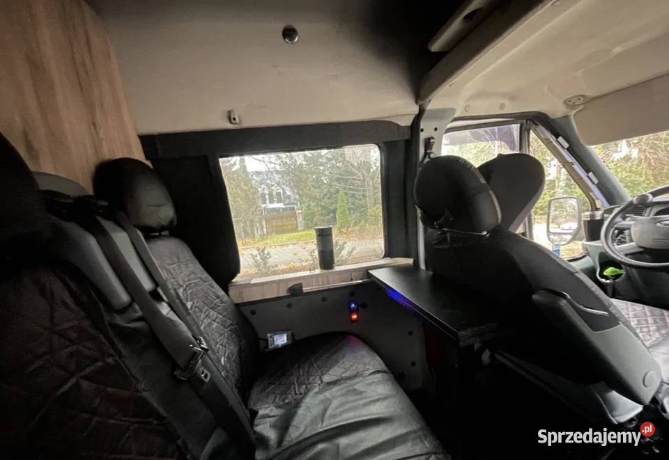 Kamper 4x4 biuro z łazienką Transit MK7 euroline Łódź