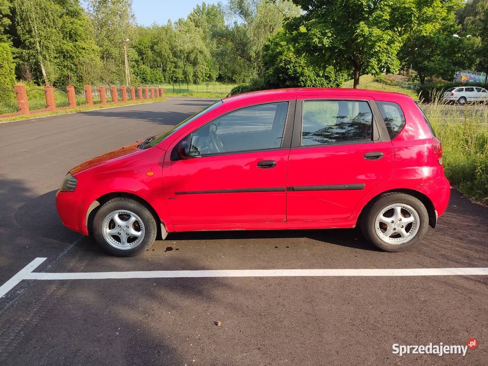 Chevrolet Aveo 14 2005r Hatchback Mysłowice