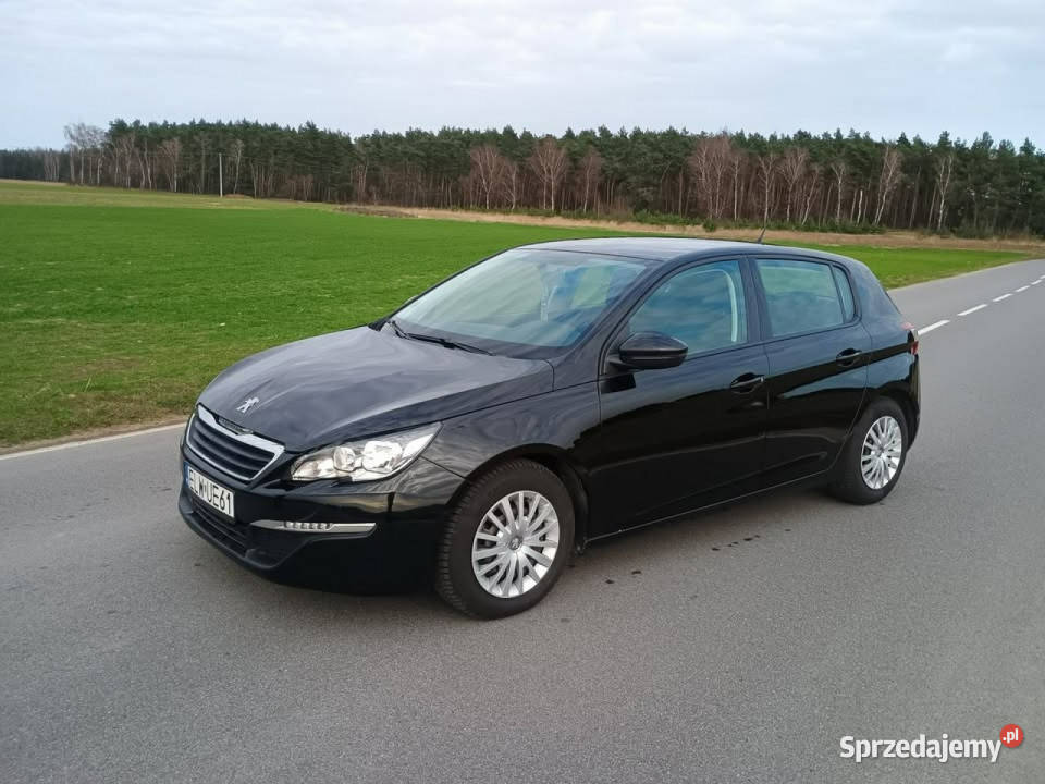 Peugeot 308 z niezawodnym silnikiem 16 HDi nieuszkodzony Samochody osobowe