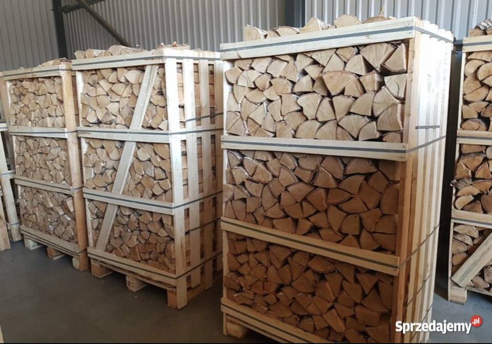 Suche Drewno Kominkowe Sezonowane BUK GRAB DĄB mazowieckie Raszyn