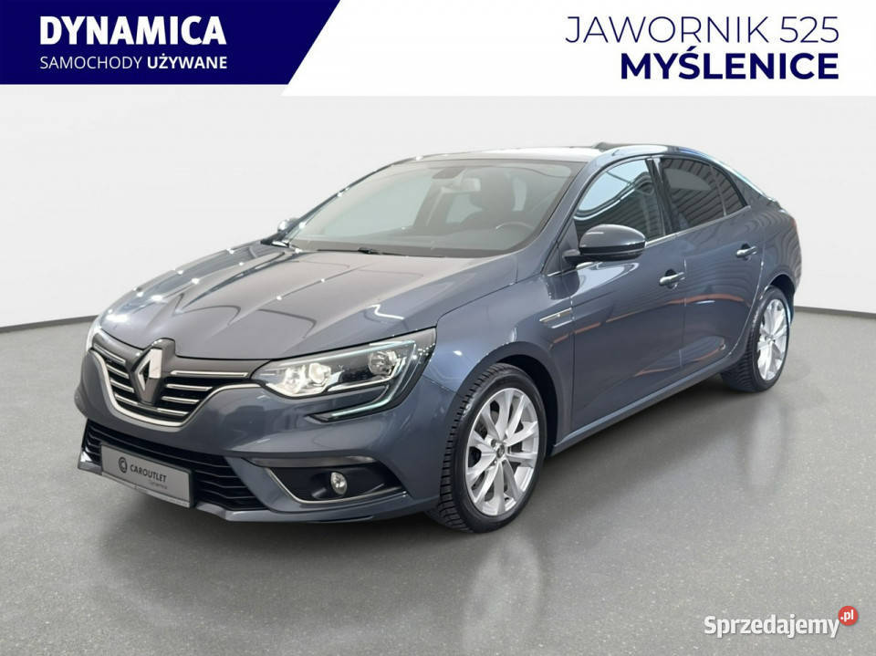 Renault Megane Limousine 13TCe 140 EDC 2020 r tempomat Myślenice