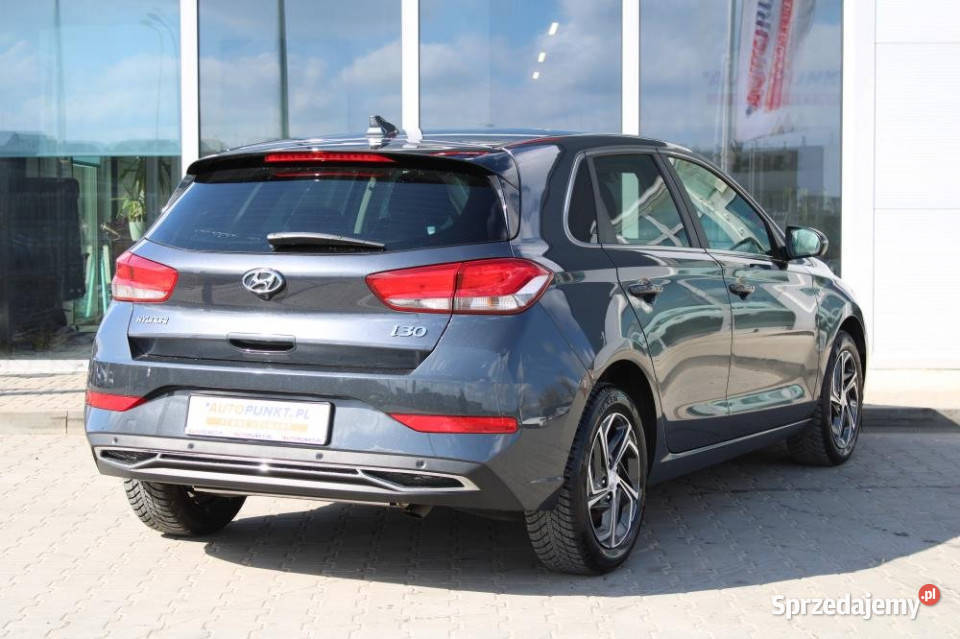 HYUNDAI i30 2024r Grzane fotele i kierow Kamera pomorskie Gdańsk