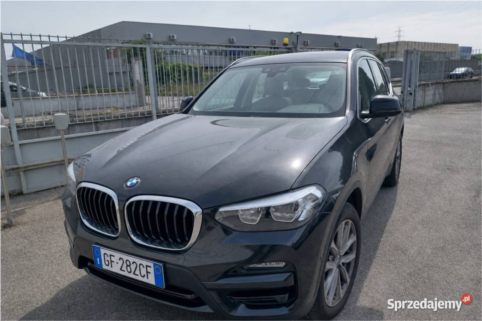BMW X3 xDrive 20d MH48V Business Advantage Sport skórzana tapicerka małopolskie Kraków
