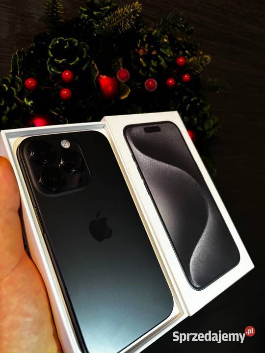 Iphone 15 pro 256 gb Częstochowa