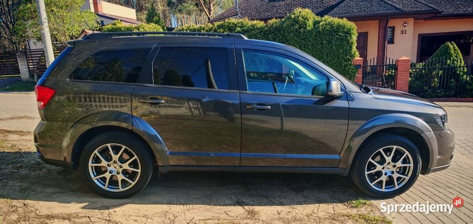 DODGE JOURNEY GT 36L AWD z instalacją LPG automatyczna