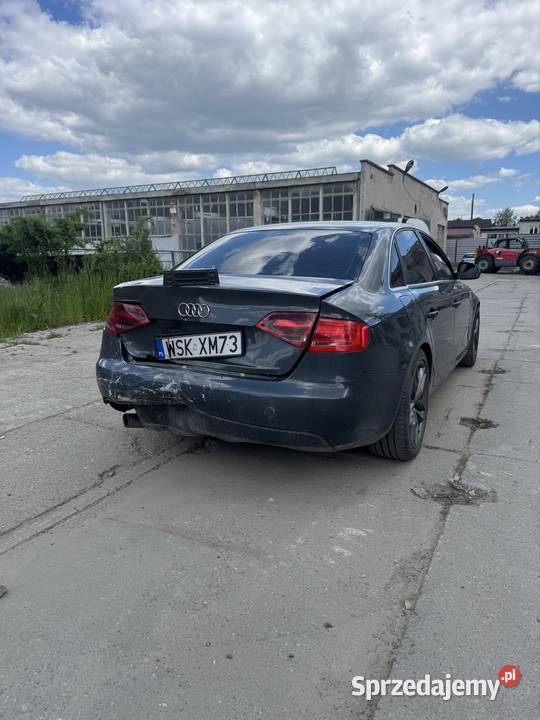 Audi a4 b8 20tdi uszkodzone Zimna Woda
