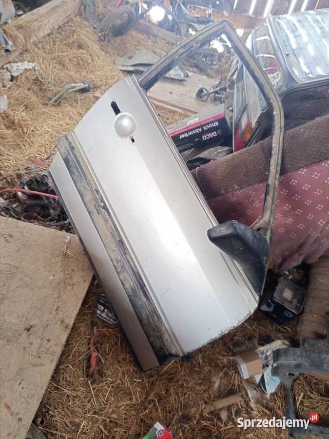 Audi C3 klapa bagażnika ładna z blendą Klapy bagażnika lubelskie Chełm