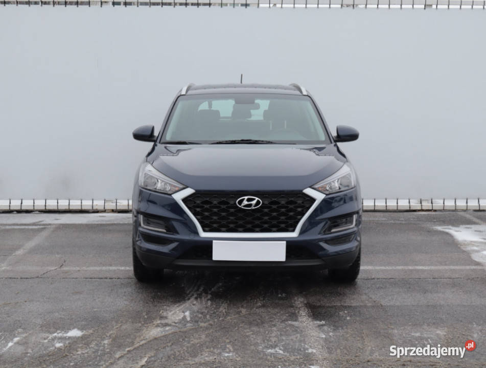 Hyundai Tucson 16 GDI niebieski Tucson Lublin
