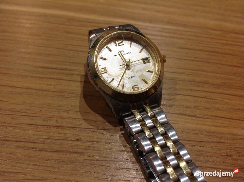 Zegarek Kwarcowy Damski Meister Anker Stary Nowa Sól
