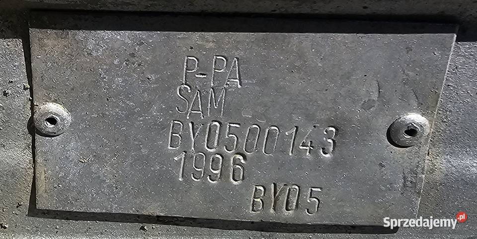 Przyczepa samochodowa SAM 250X125 sprzedam