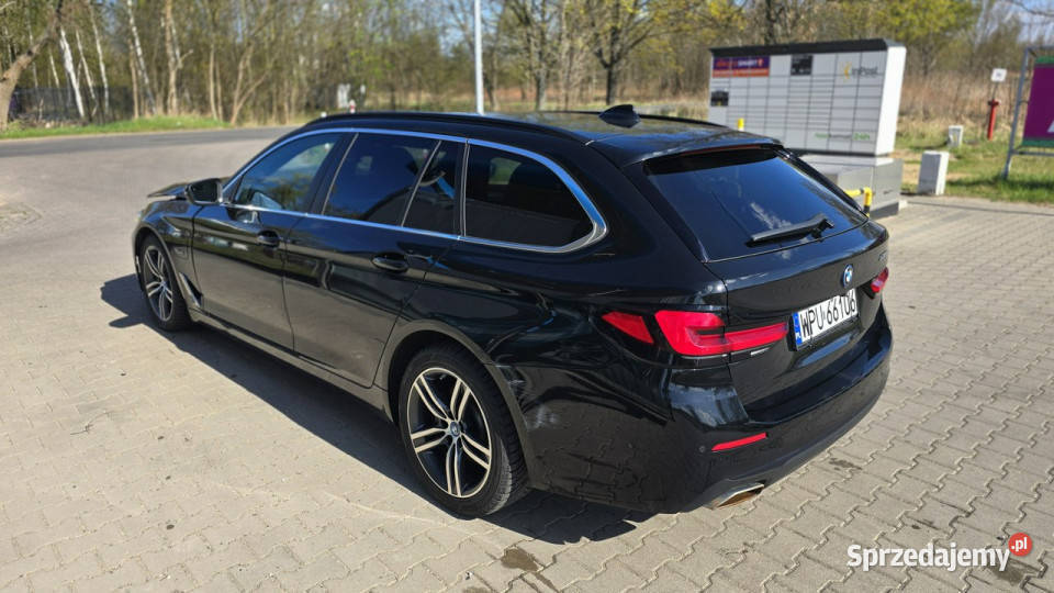 BMW 530 Hybryda Plug In 530e Bogate Wyposażenie mazowieckie Karczew