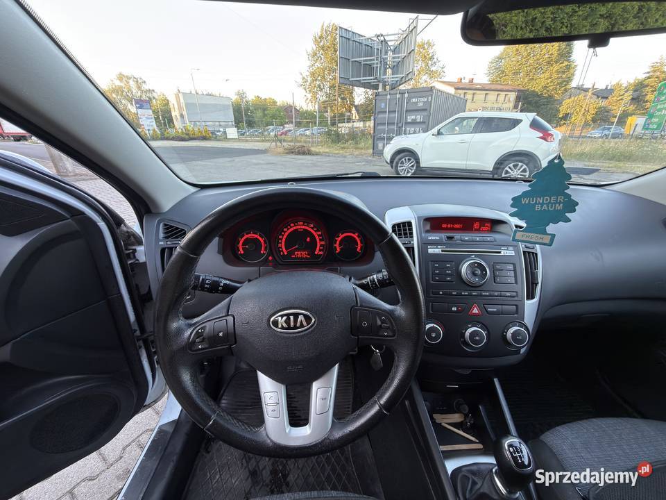 KIA Pro Ceed coupe 2010 manualna Procee'd Sosnowiec