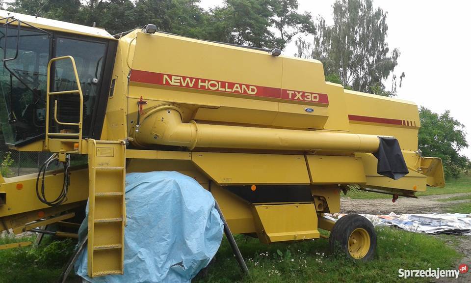 sprzedam kombajn holland tx30 Białynin