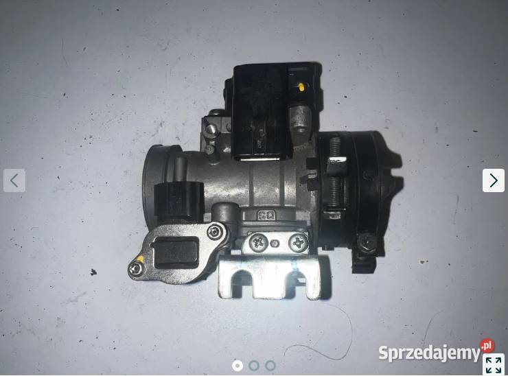 przepustnica Honda NC750S 2014 Ostrów Wielkopolski