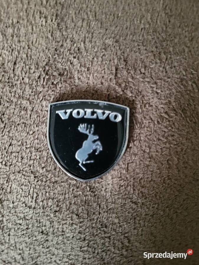 Emblematy VOLVO Szalony Łoś Prancing Moose 2 śląskie Gliwice