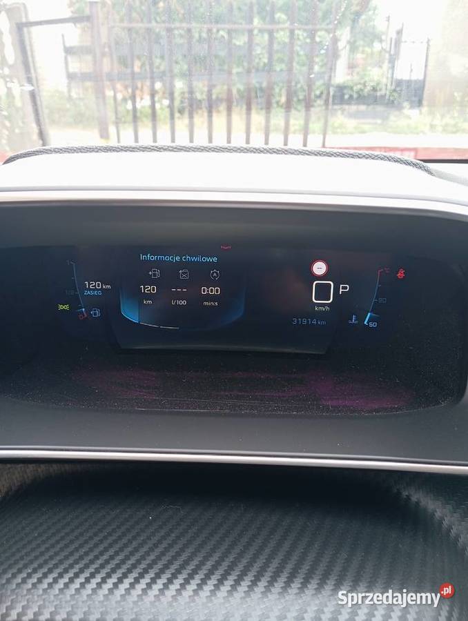 Peugeot 2008 zadbany mały przebieg elektrochrom. lusterko wst. łódzkie