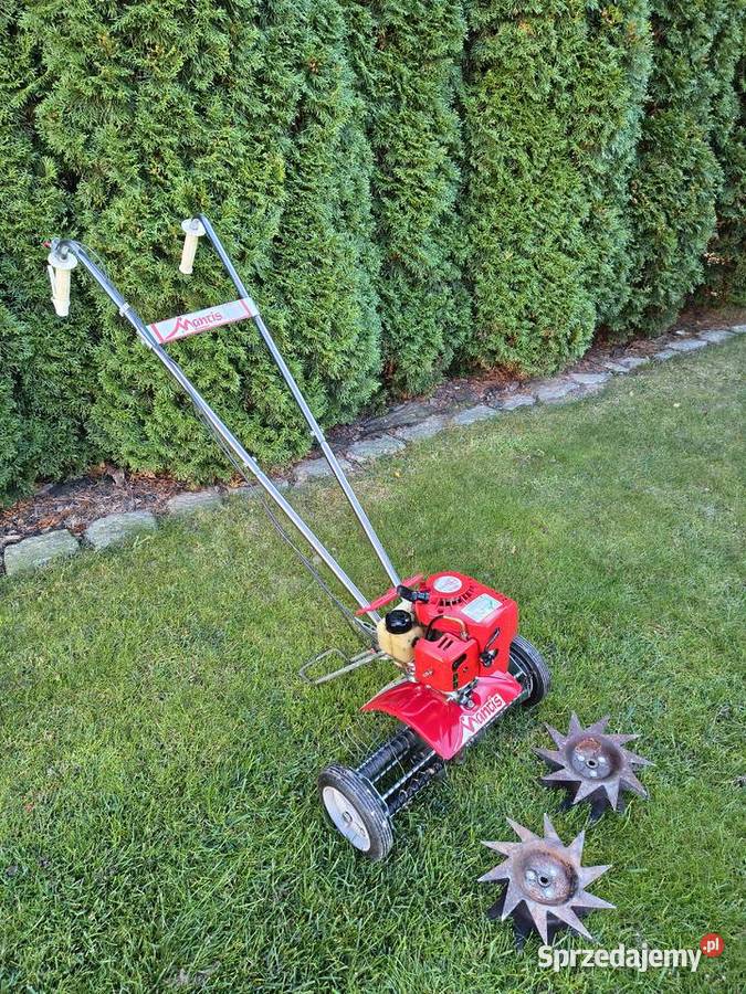 Glebogryzarka opielacz aerator spalinowy Mantis