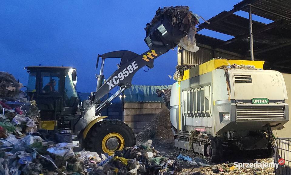 Fadroma Ł34 ładowarka XCMG XC958E