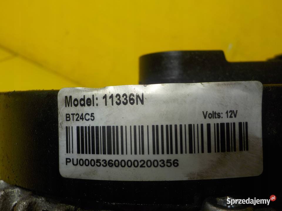 PEUGEOT 3008 207 308 C3 C4 5008 16 THP 12r 156 Układ elektryczny silnika Suków