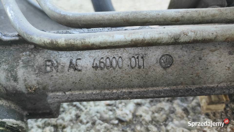 Przekładnia kierownicza maglownica fiat ducato Układ kierowniczy Bircza