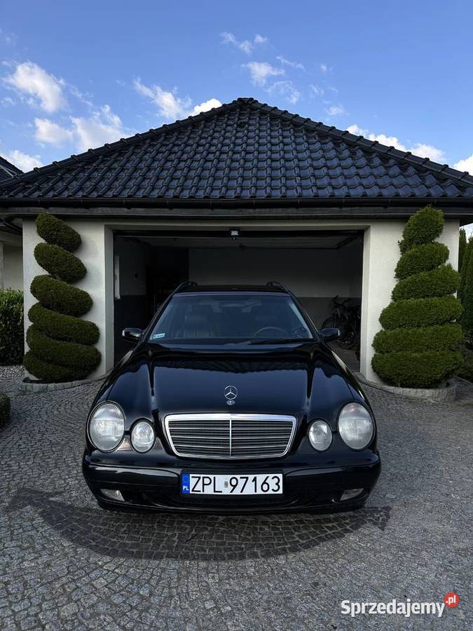 Mercedes w210 22cdi Szczecin