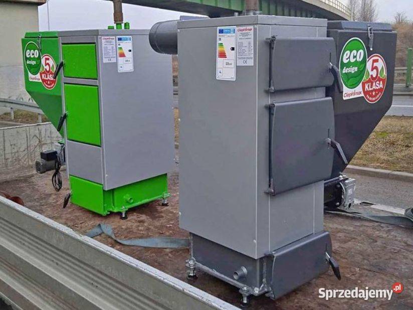 Kocioł piec co na ekogroszek 15kw z podajnikiem Kotły i Piece CO Pleszew