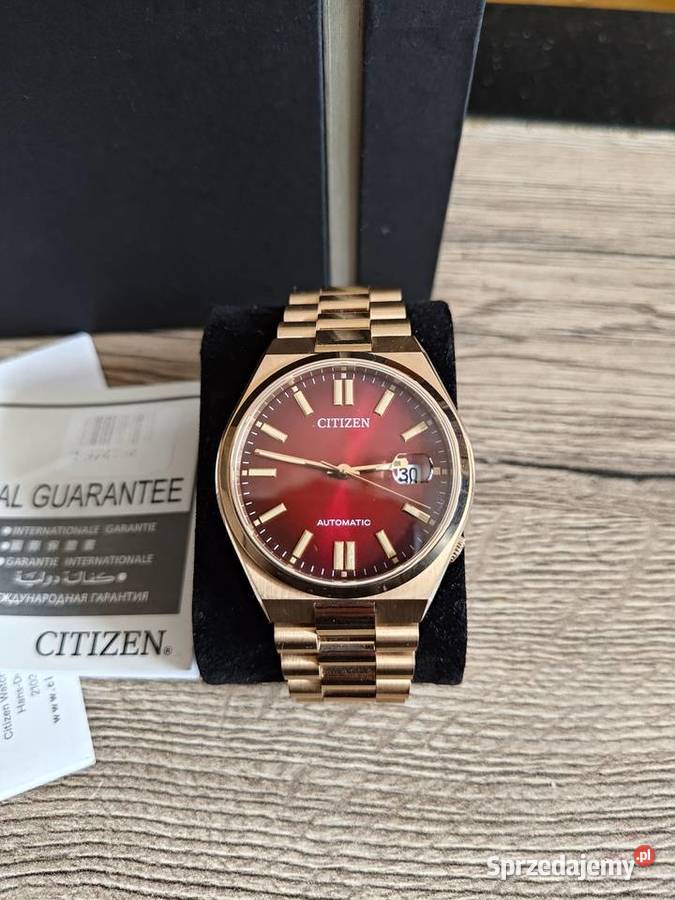 Zegarek Citizen tsuyosa automatic Częstochowa