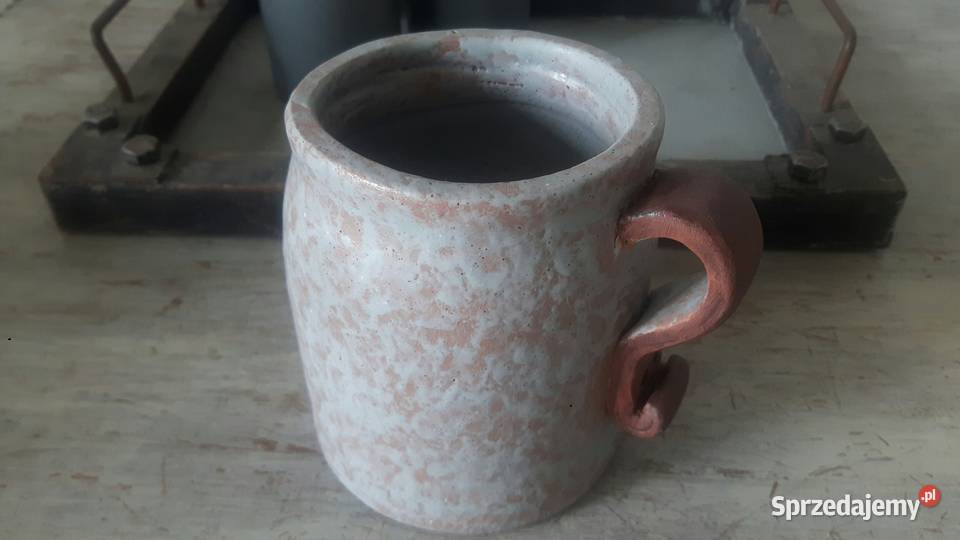 Naczynia ceramiczne ręcznie wykonane mazowieckie Otwock sprzedam