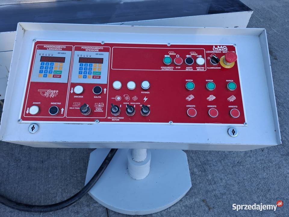 Strugarka czterostronna LEADERMAC 423 225 Produkcja małopolskie Naprawa sprzedam