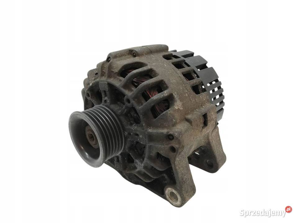 ALTERNATOR 9649611480 18 16V Peugeot 407 I Układ elektryczny, zapłon