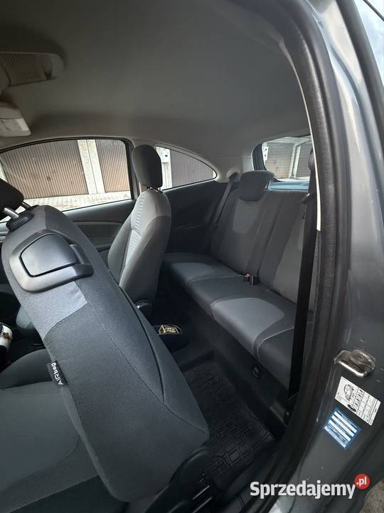 Ford Ka 12 benzyna grafitowy Jasło