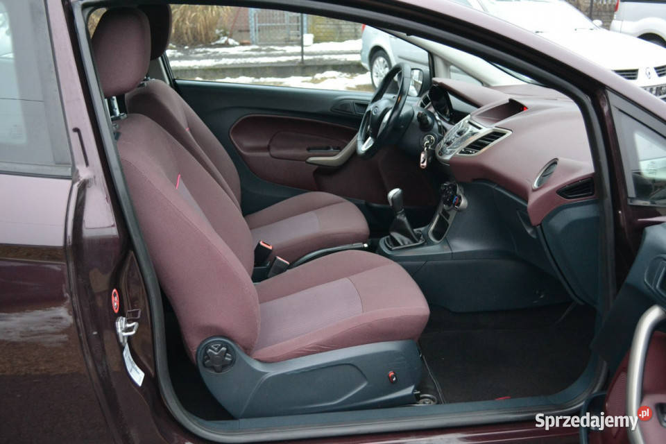 Ford Fiesta Podgrz serwisowany w ASO Częstochowa