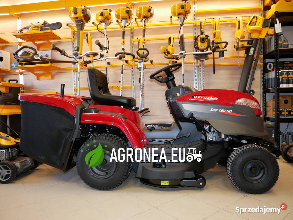 CASTELGARDEN Traktor kosiarka traktorek ogrodowy Bydgoszcz