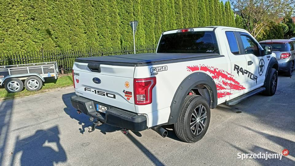 Piękny Ford F 150 2017 niski przebieg 40 podkarpackie sprzedam
