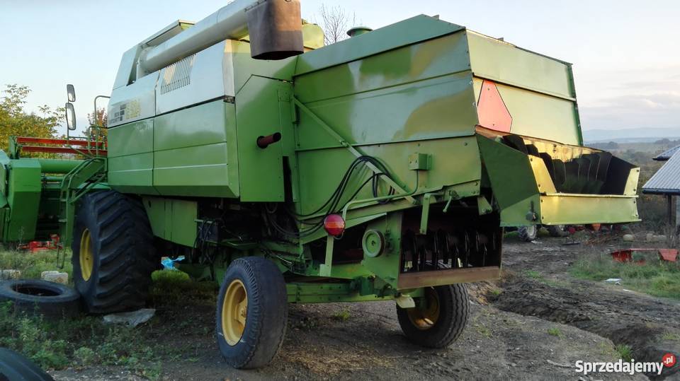 Fortschritt MDW 524 Clas Holland MF Kombornia