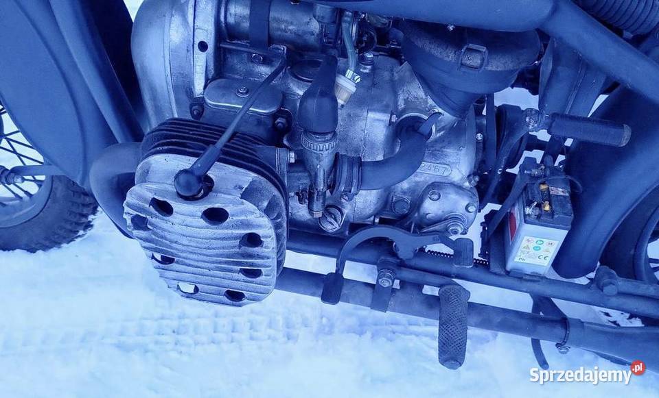 M72 dniepr k72 m62 ural Sejny