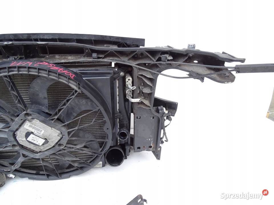 PAS PRZEDNI KOMPLETNY CHŁODNICE 20D N47D20D