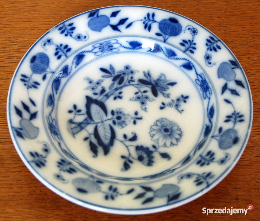 Zabytkowy talerz głęboki Villeroy Boch Dresden mazowieckie