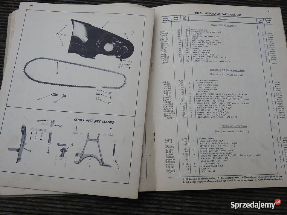 Indian CHIEF nie Four 741 Military Scout Prince Warszawa sprzedam