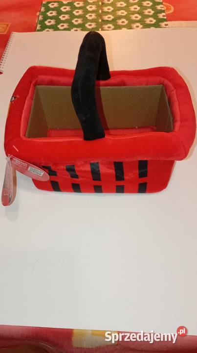 Maskotka koszyk Karol Biedronka Warszawa