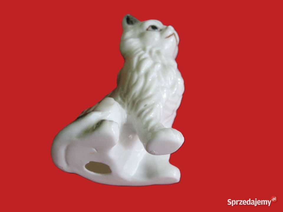 Kot figurka mały uroczy kotek 11 x 7 x 55 Siedlce