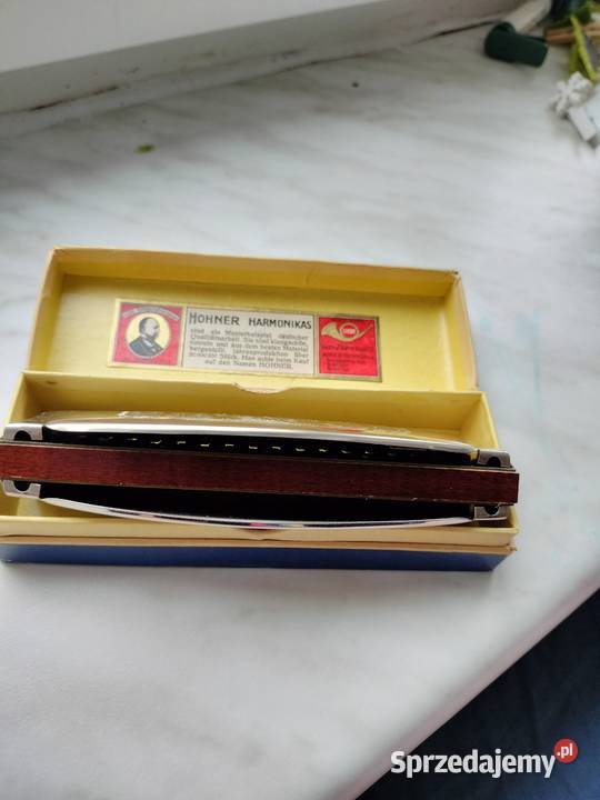 Harmonijka ustna mhohner lieblinge zachodniopomorskie