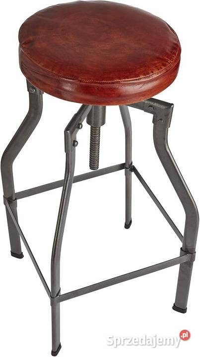 Hoker loft industrialny obrotowy stołek barowy Stołki i taborety Warszawa sprzedam