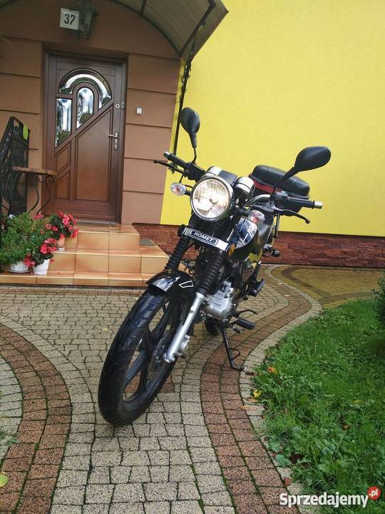 Romet zetka 80 Motoryzacja