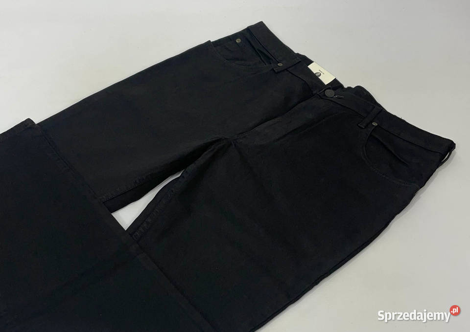 Spodnie męskie jeansy Lee Brooklyn Straight czarny Odzież codzienna lubelskie Lublin