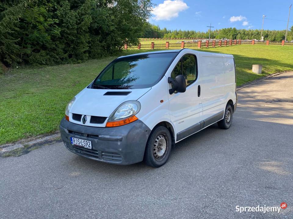 Renault Trafic 19 dCi Lutcza