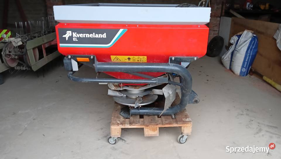 Rozsiewacz kverneland excata el