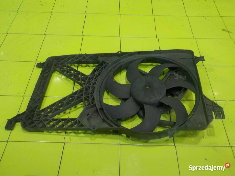 FORD TRANSIT MK7 VII 22 TDCI 07r wentylator Suków sprzedam