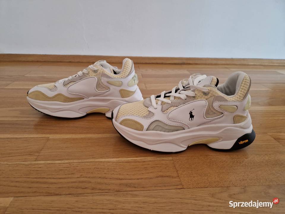 Nowe buty damskie Sneakersy Polo Ralph Lauren Bibice